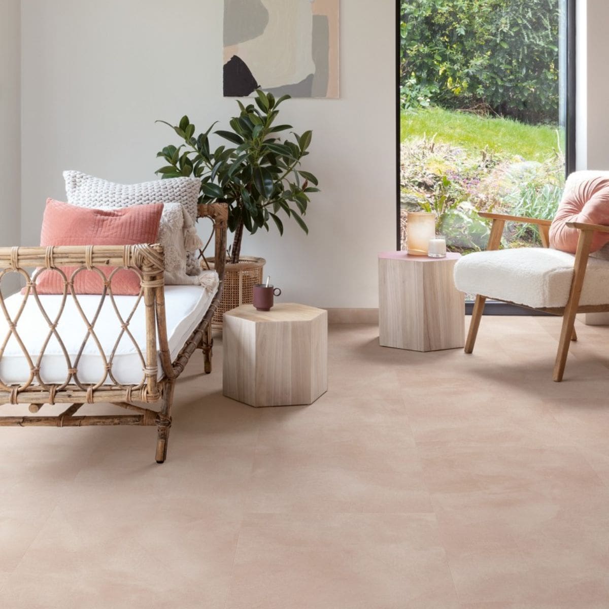 QUICK-STEP Illume 85,6x42,8 Blush Soft - immagine 3