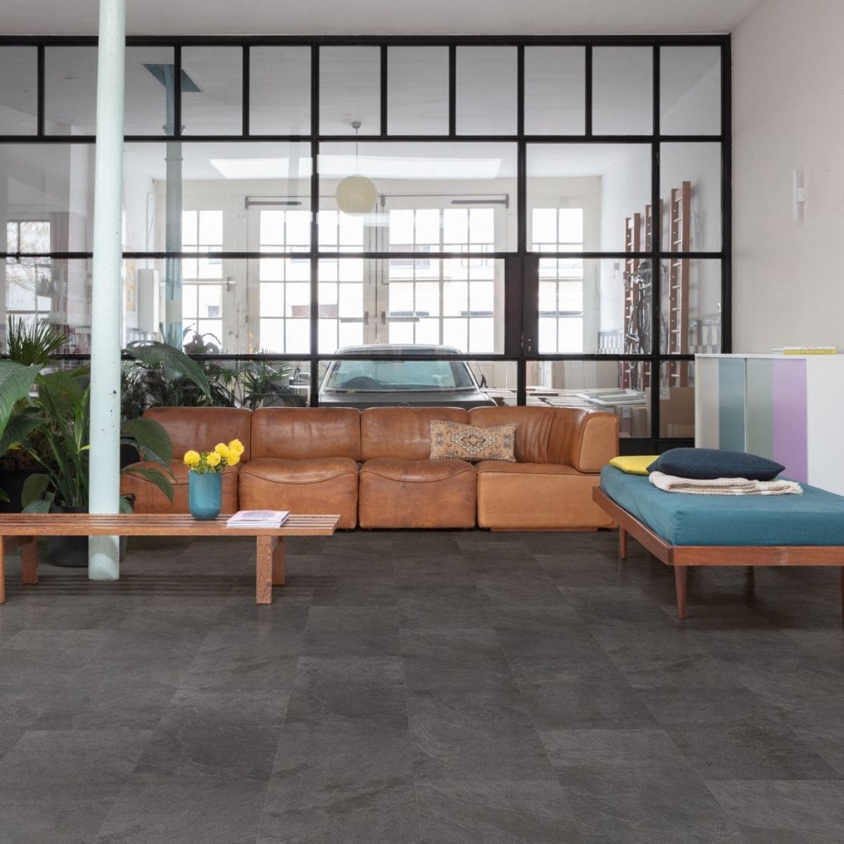 QUICK-STEP Oro 61x30,3 Ardesia Nera