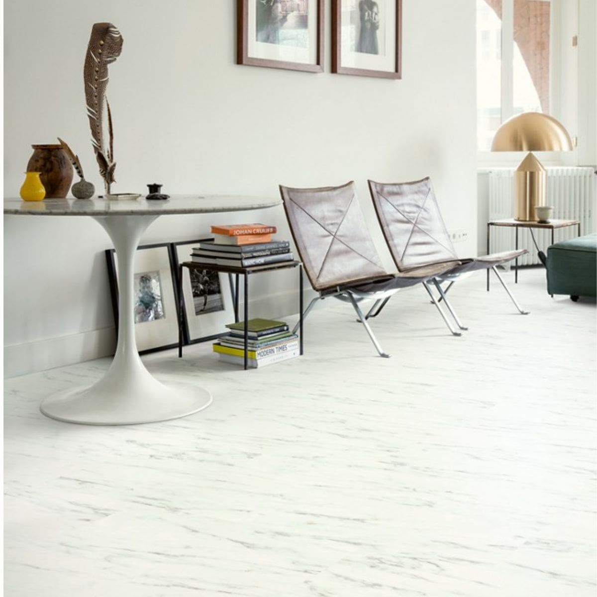 QUICK-STEP Oro 61x30,3 Marmo Bianco di Carrara
