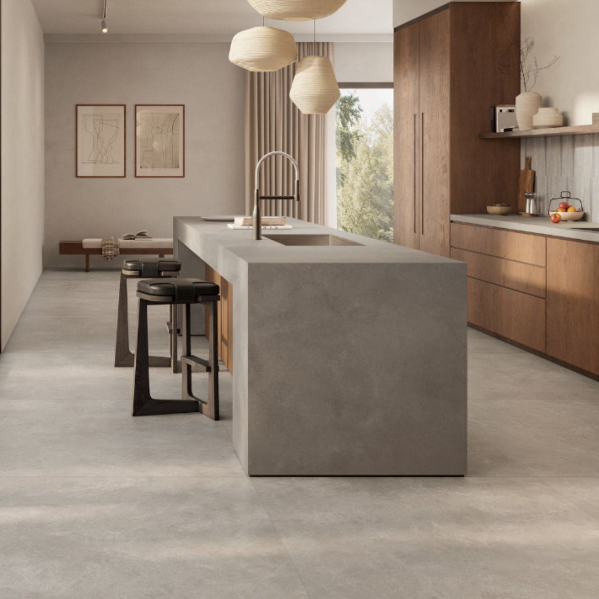 RAGNO Realstone Classica 60x60 Grigio