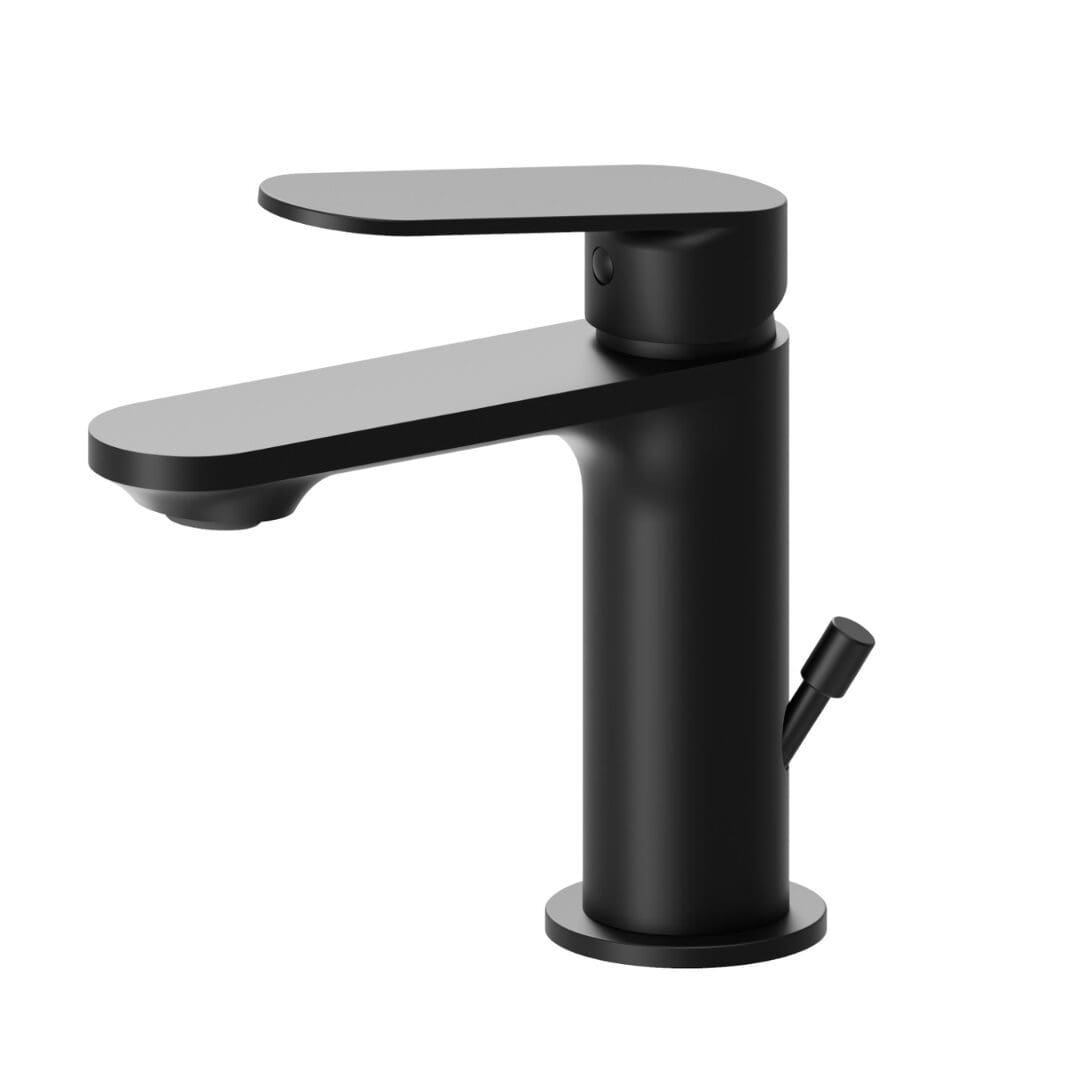 NEWFORM Rise Up miscelatore lavabo nero opaco