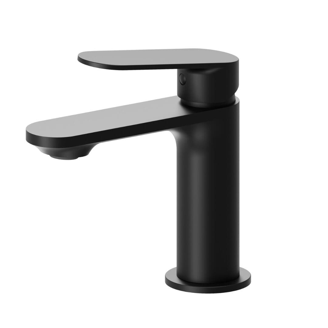 NEWFORM Rise Up miscelatore lavabo senza scarico nero opaco