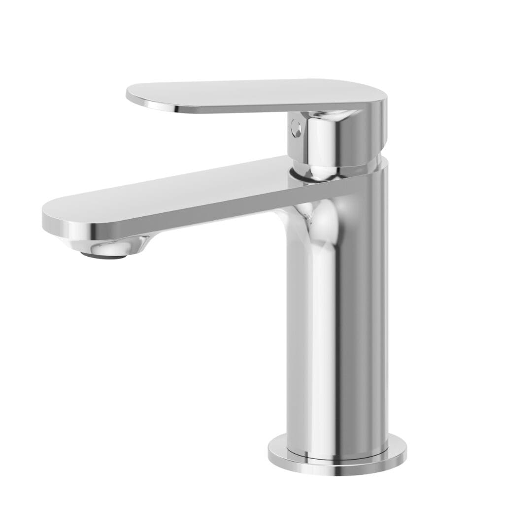 NEWFORM Rise Up miscelatore lavabo senza scarico cromo