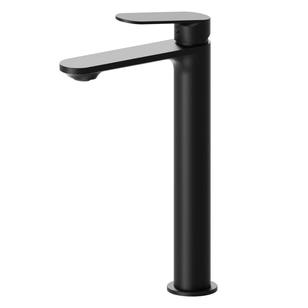 NEWFORM Rise Up miscelatore lavabo alto nero opaco