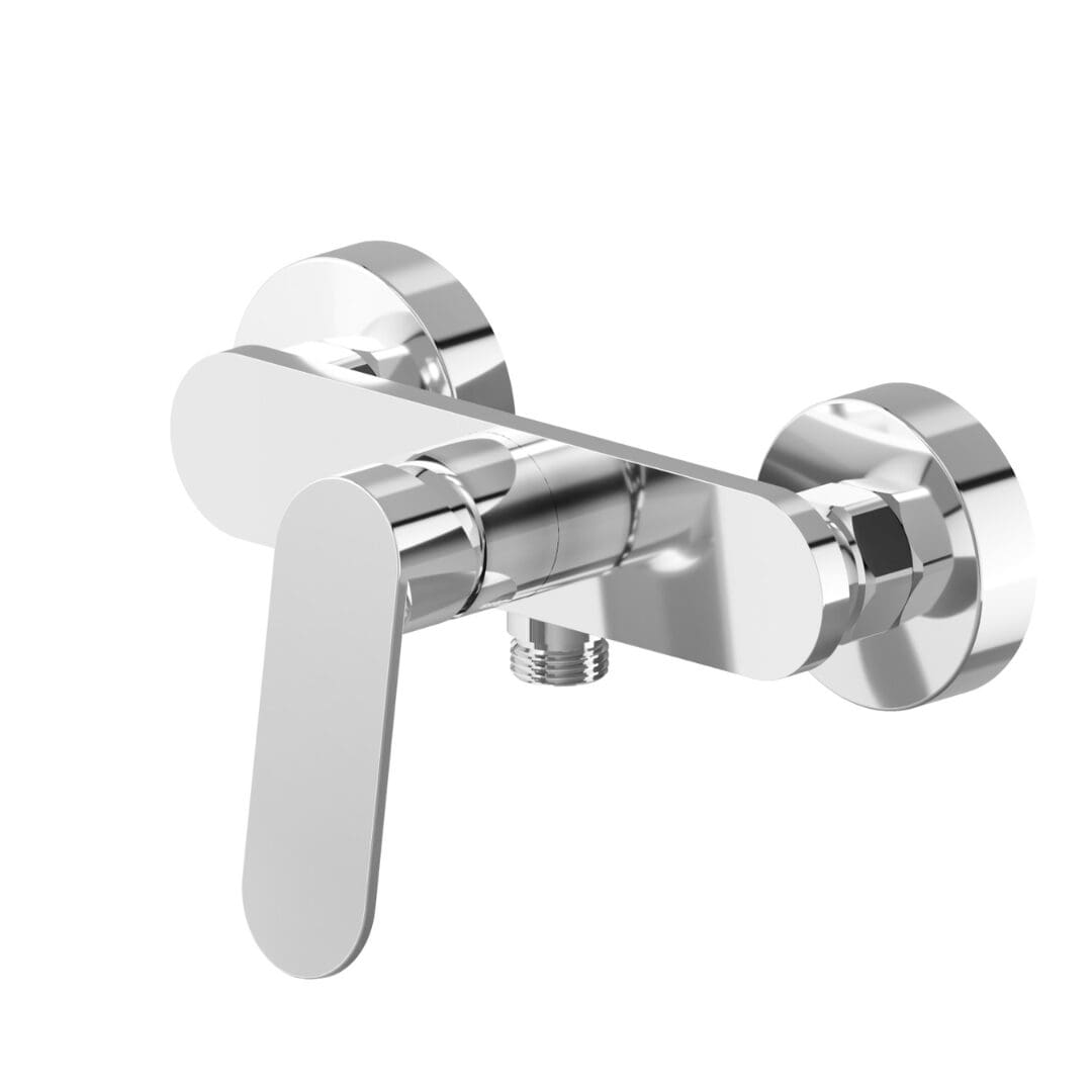 NEWFORM Rise Up miscelatore monocomando esterno doccia cromo