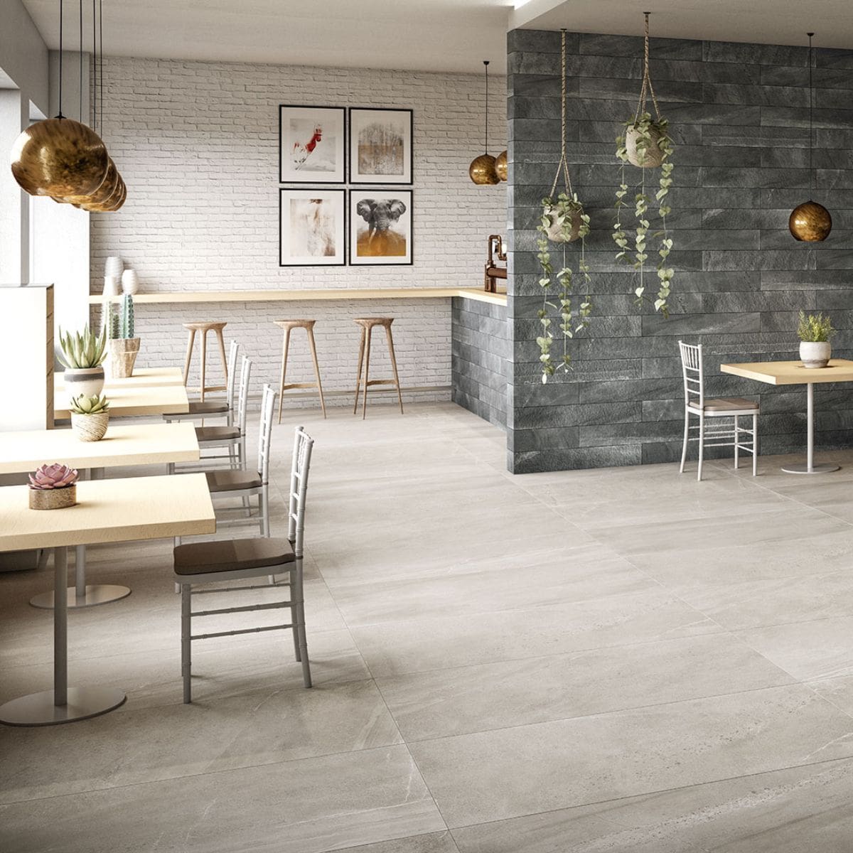 COEM Britstone 30x60 Ivory