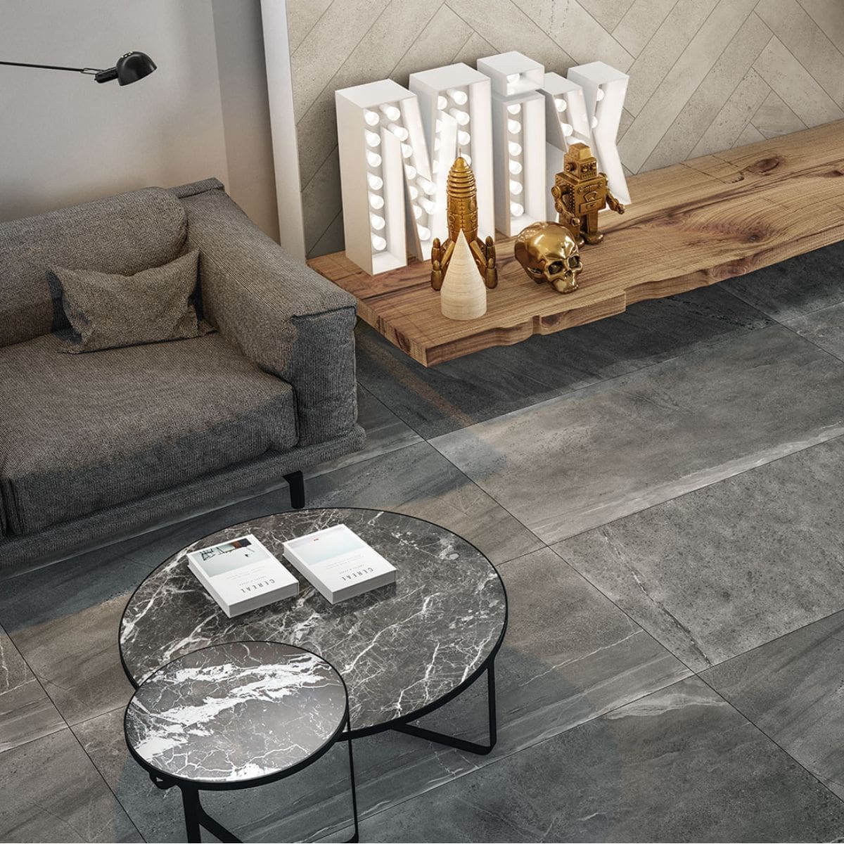 COEM Britstone 60x120 Dark