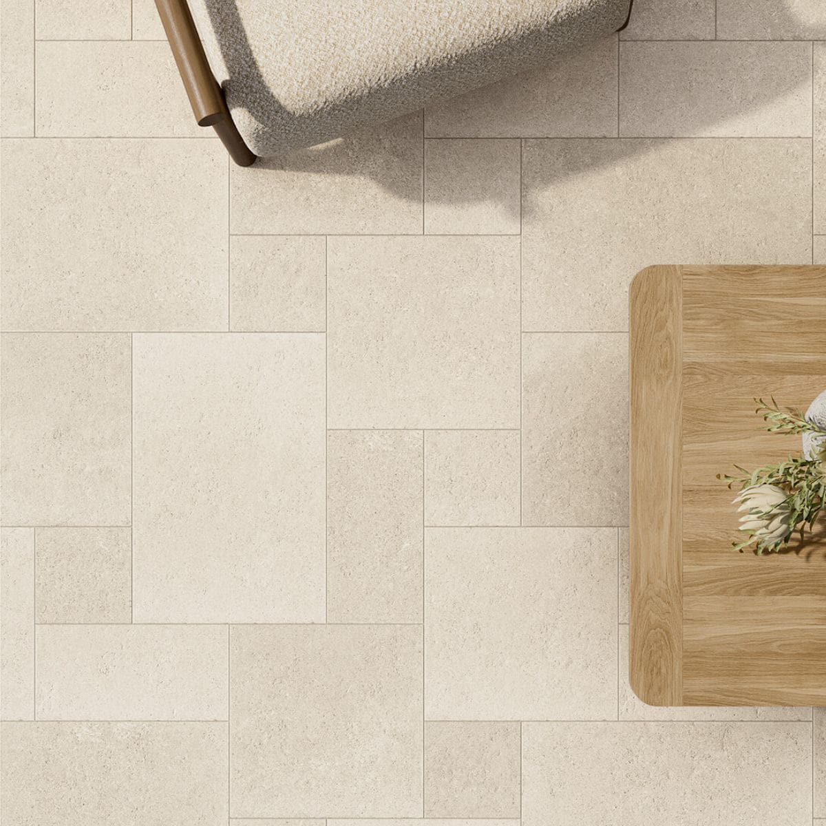 COEM Maison Blanche 60,4x60,4 White