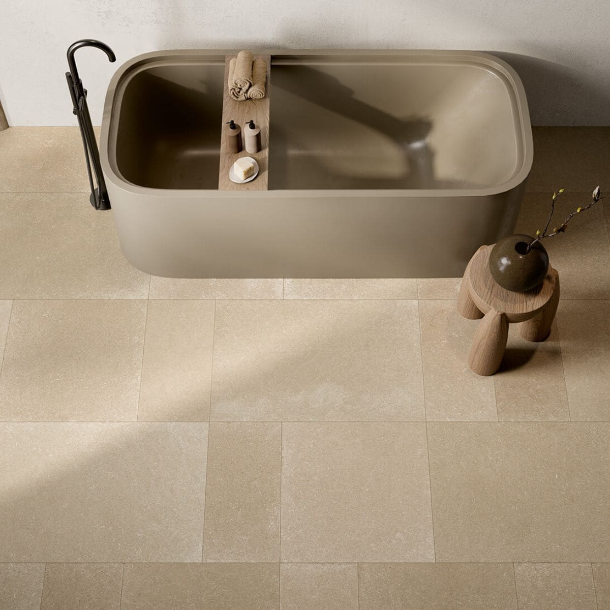 COEM Maison Blanche 90,6x90,6 Beige