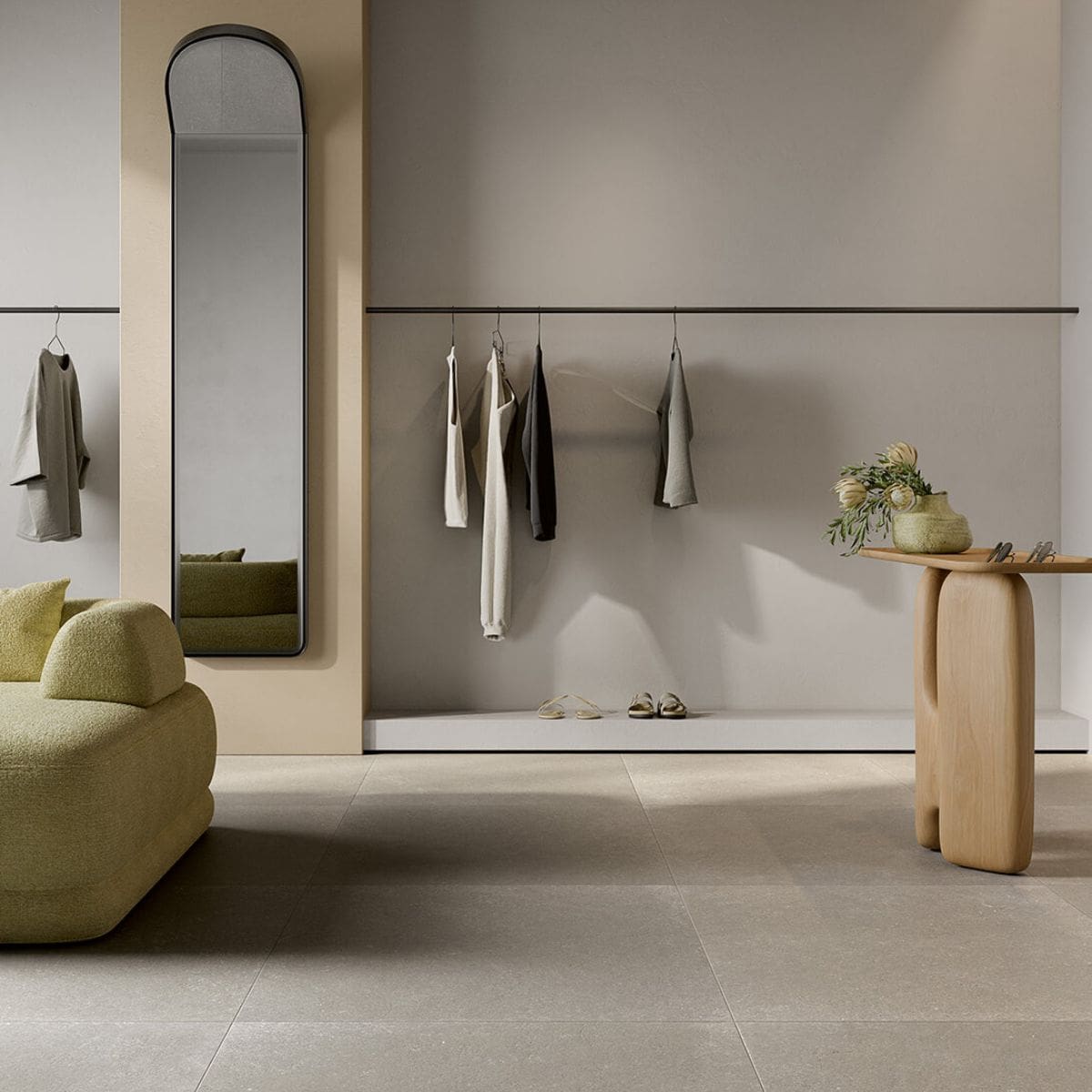 COEM Maison Blanche 90,6x90,6 Grey