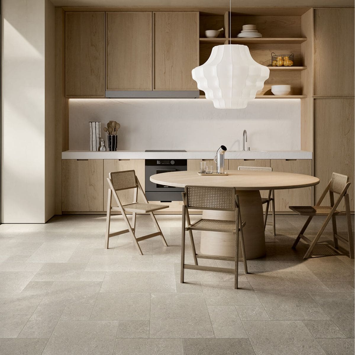 COEM Maison Blanche 90,6x90,6 Light Grey