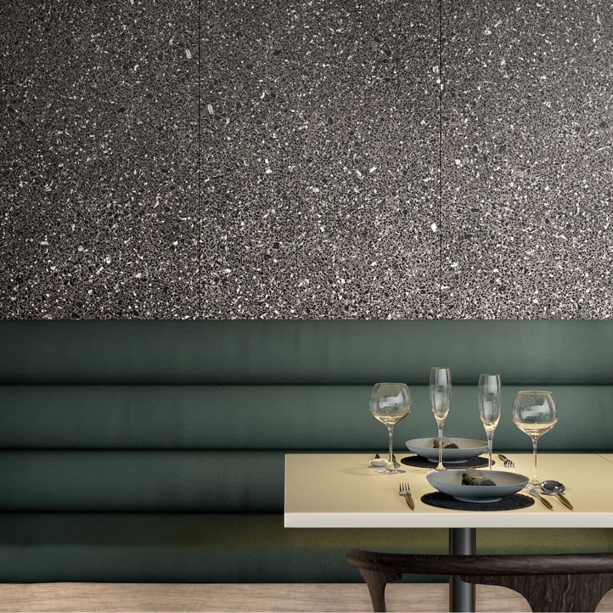 COEM Porfirica 60x60 Aglo Black