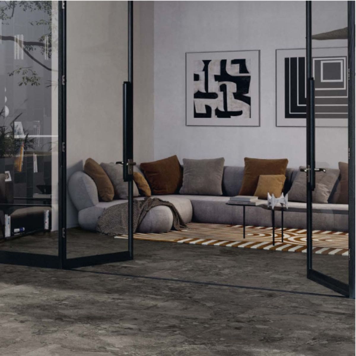 COEM Sassiepietre 30,2x60,4 Grigio Scuro