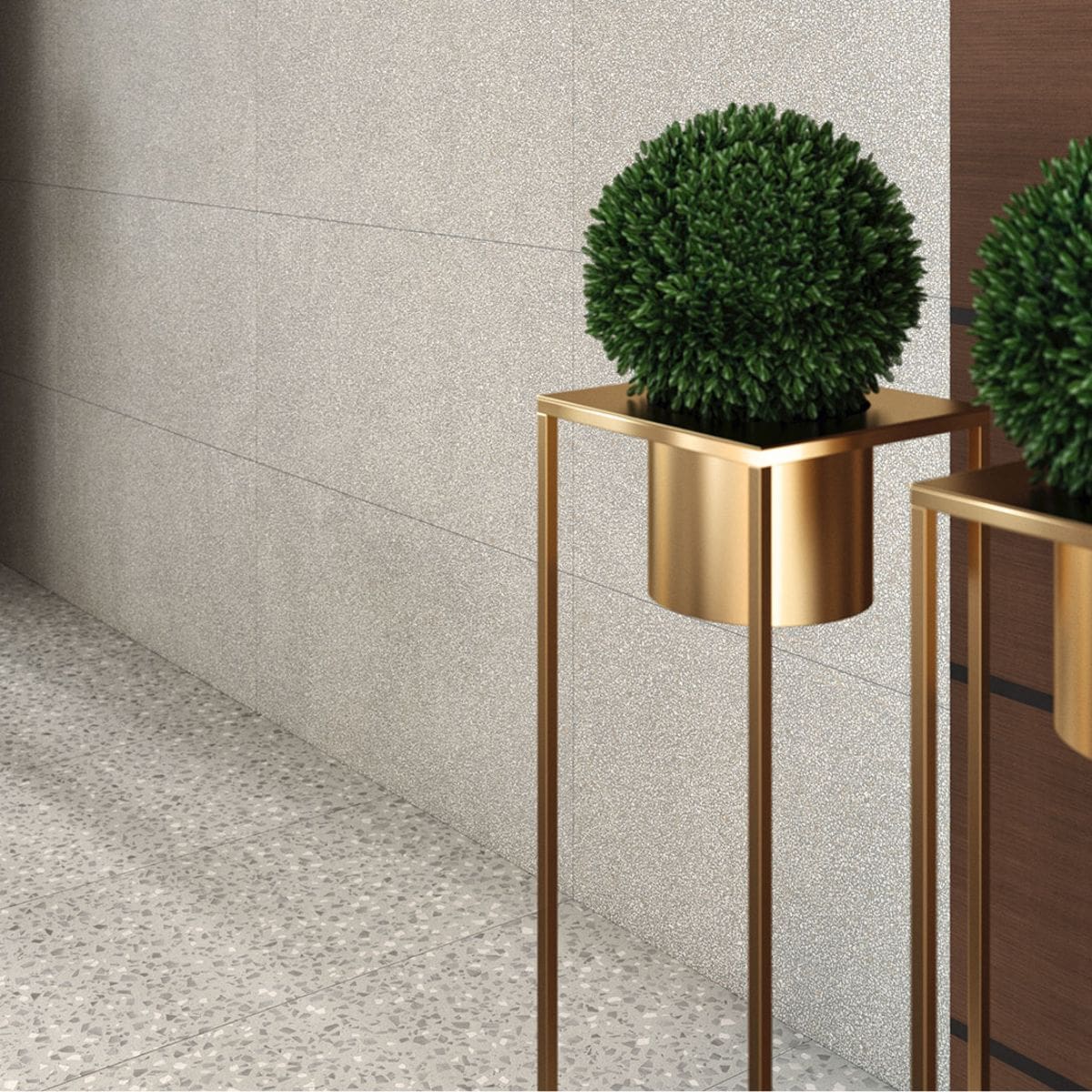 COEM Terrazzo 60x60 Calce Maxi