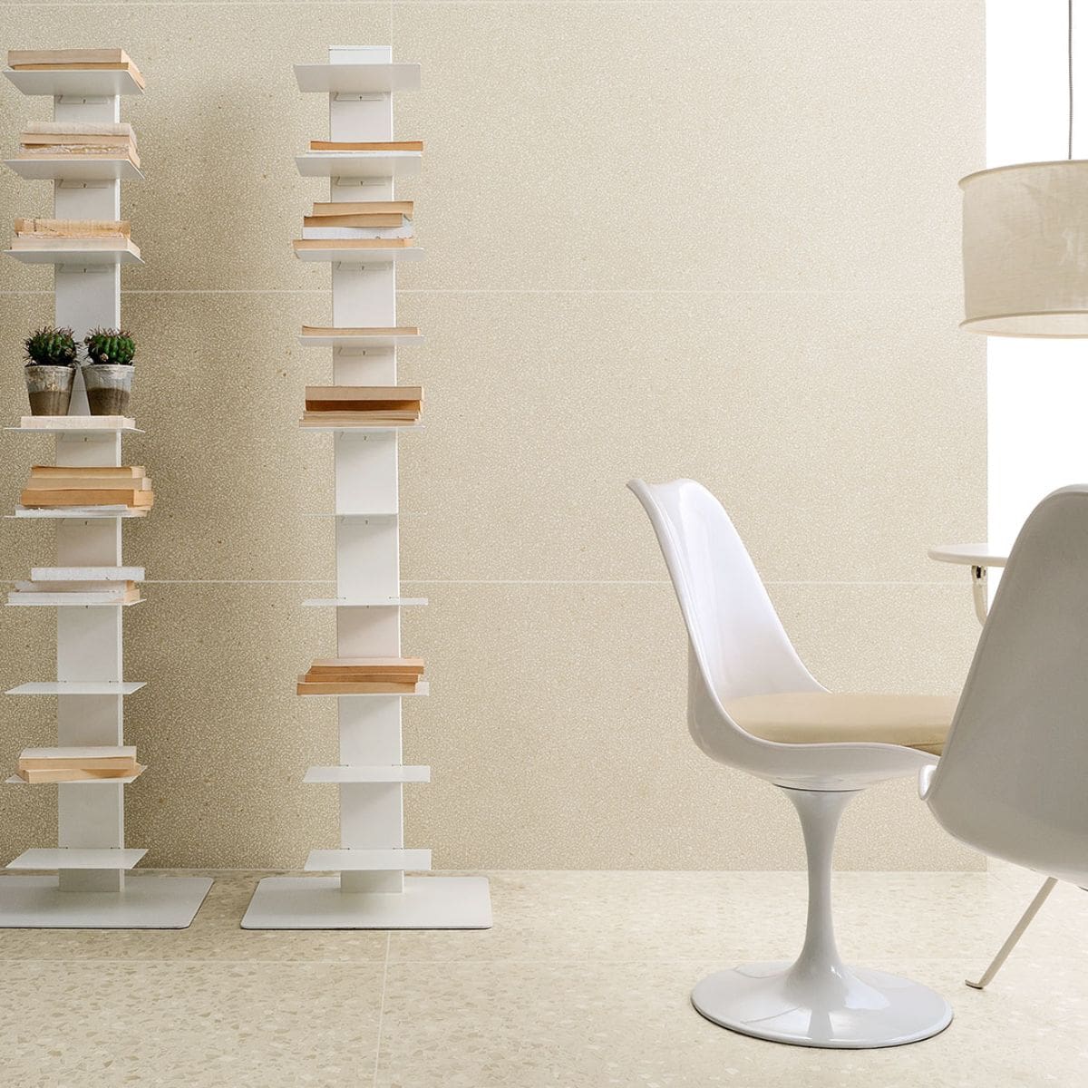 COEM Terrazzo 60x60 Caolino Mini