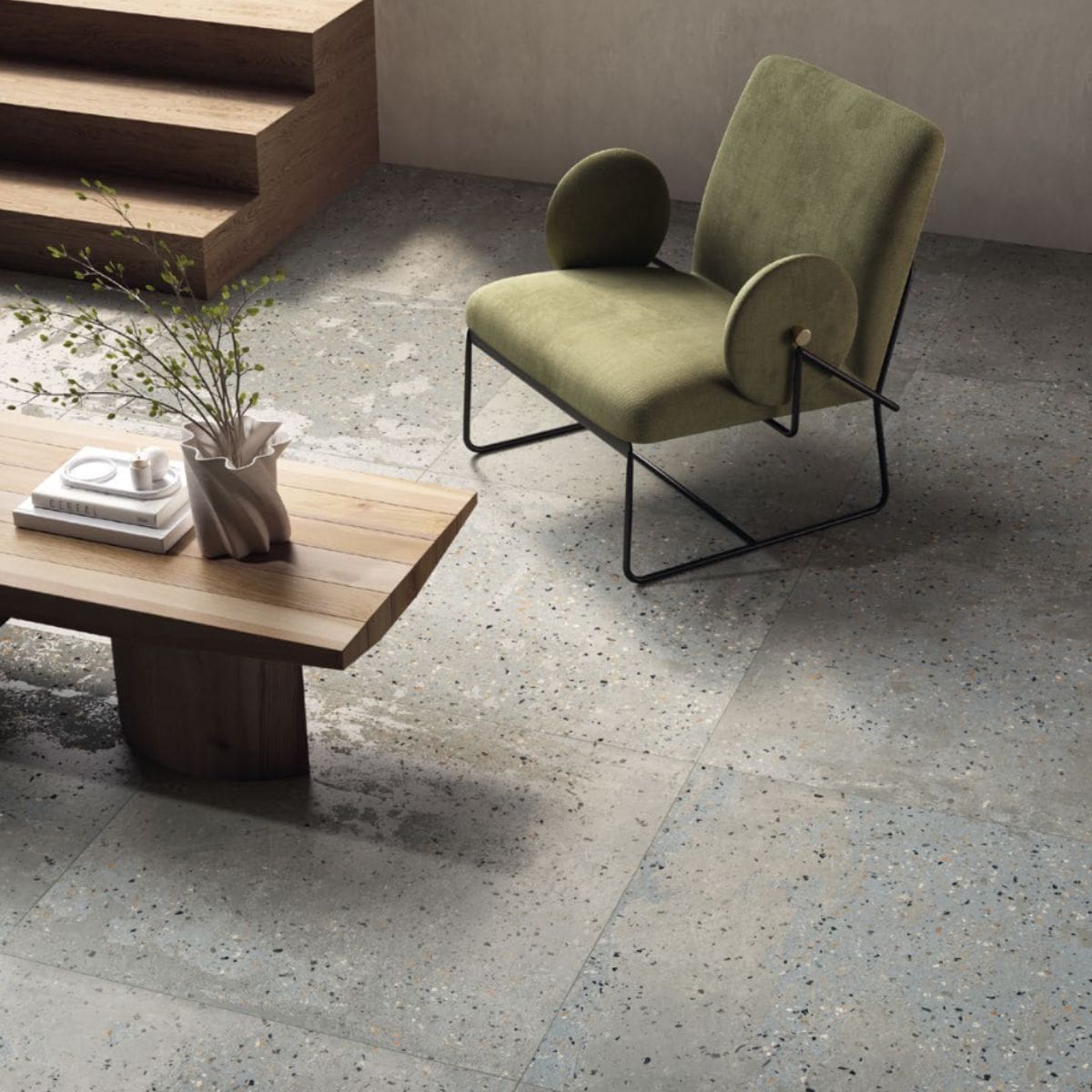FIORANESE Alchimia 60,4x60,4 Grigio Azzurro