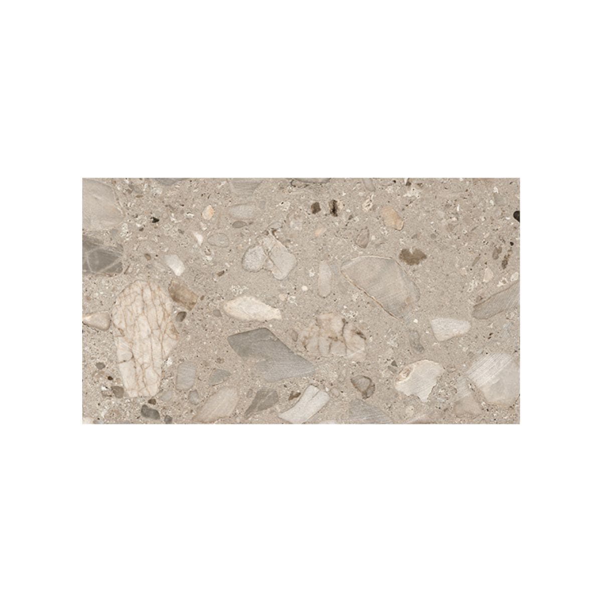 FIORANESE I Ciottoli 30,2x60,4 Sassi Grigio - immagine 2