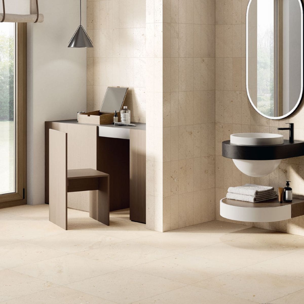 FIORANESE I Ciottoli 60,4x120,8 Sabbia Beige