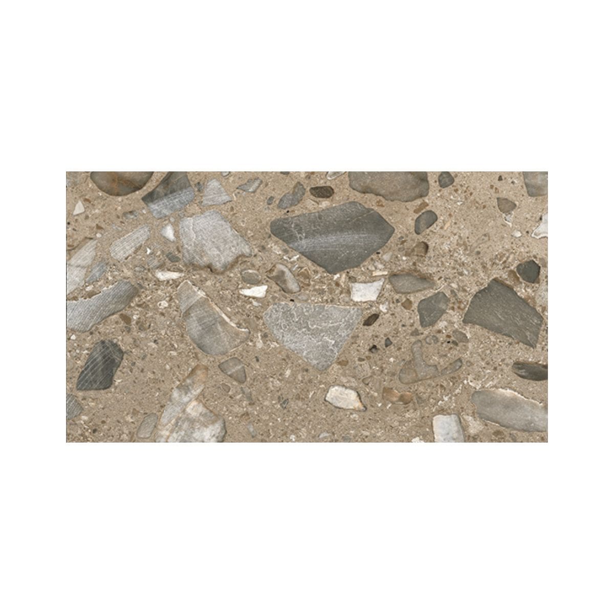 FIORANESE I Ciottoli 60,4x120,8 Sassi Argilla - immagine 2