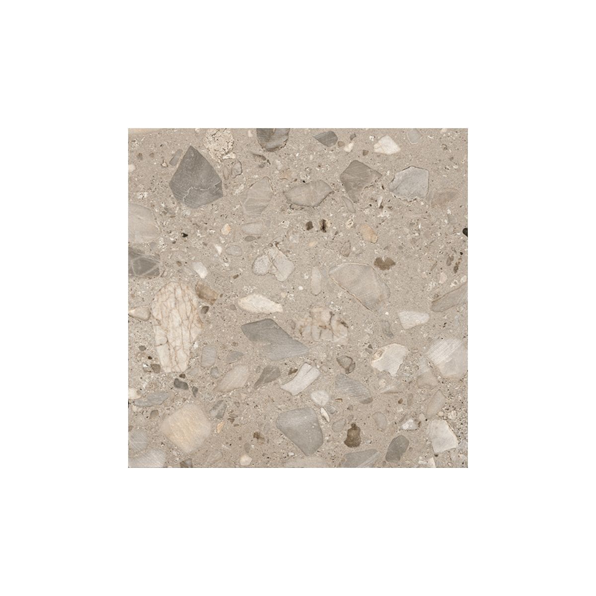 FIORANESE I Ciottoli 60,4x60,4 Sassi Grigio - immagine 2
