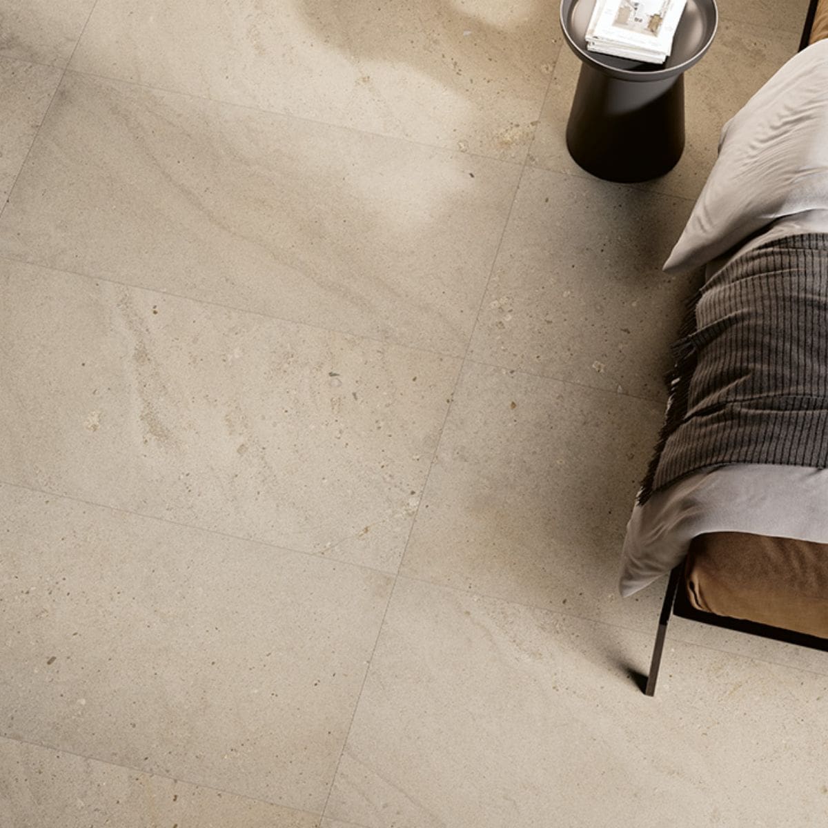 FIORANESE I Ciottoli 90,6x90,6 Sabbia Argilla