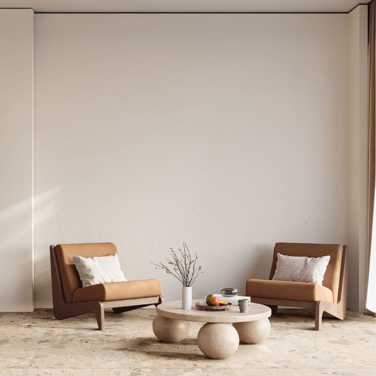 FIORANESE I Ciottoli 90,6x90,6 Sassi Beige