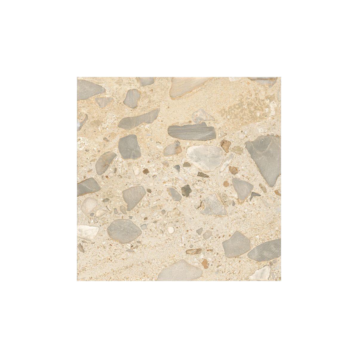FIORANESE I Ciottoli 90,6x90,6 Sassi Beige - immagine 2