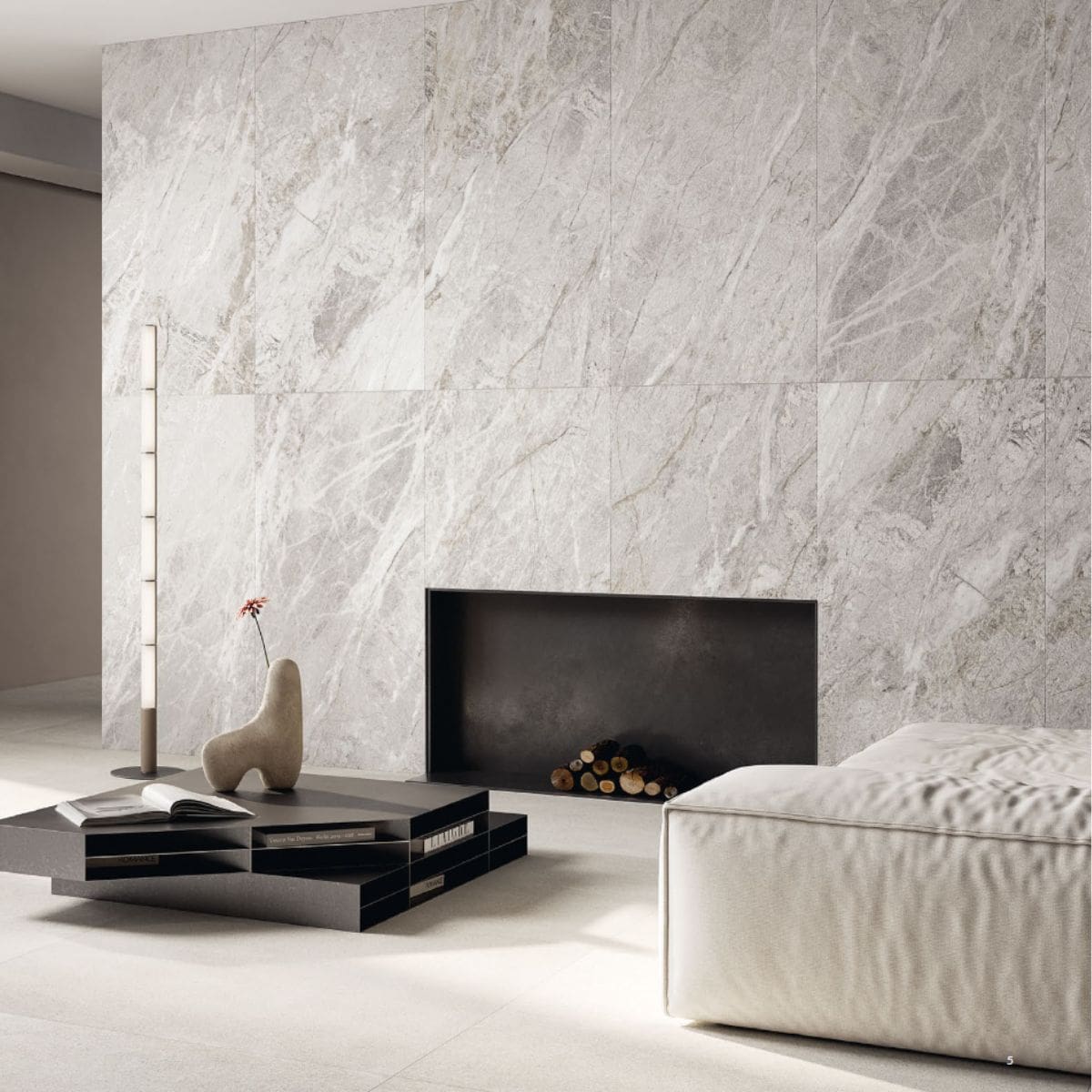 FIORANESE The Blend 60,4x120,8 White Stone