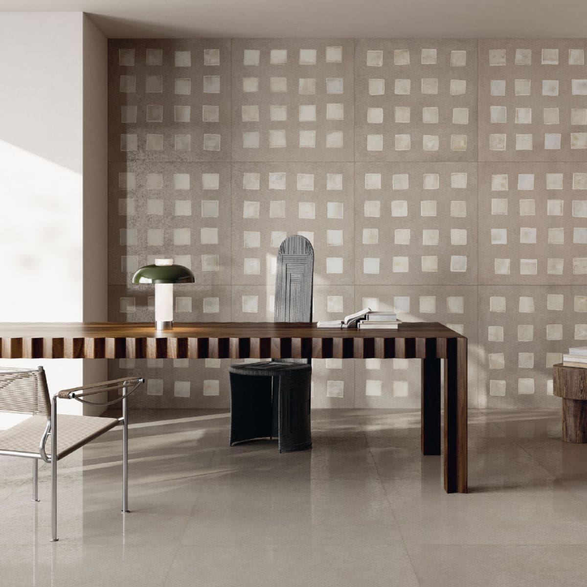 FIORANESE The Blend 60,4x60,4 Concrete Clay