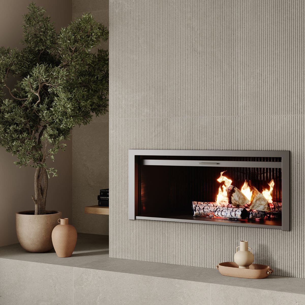 IMOLA Closer 60X120 Traits Beige Grigio