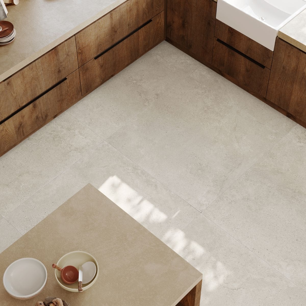 IMOLA Closer 90X90 Bianco