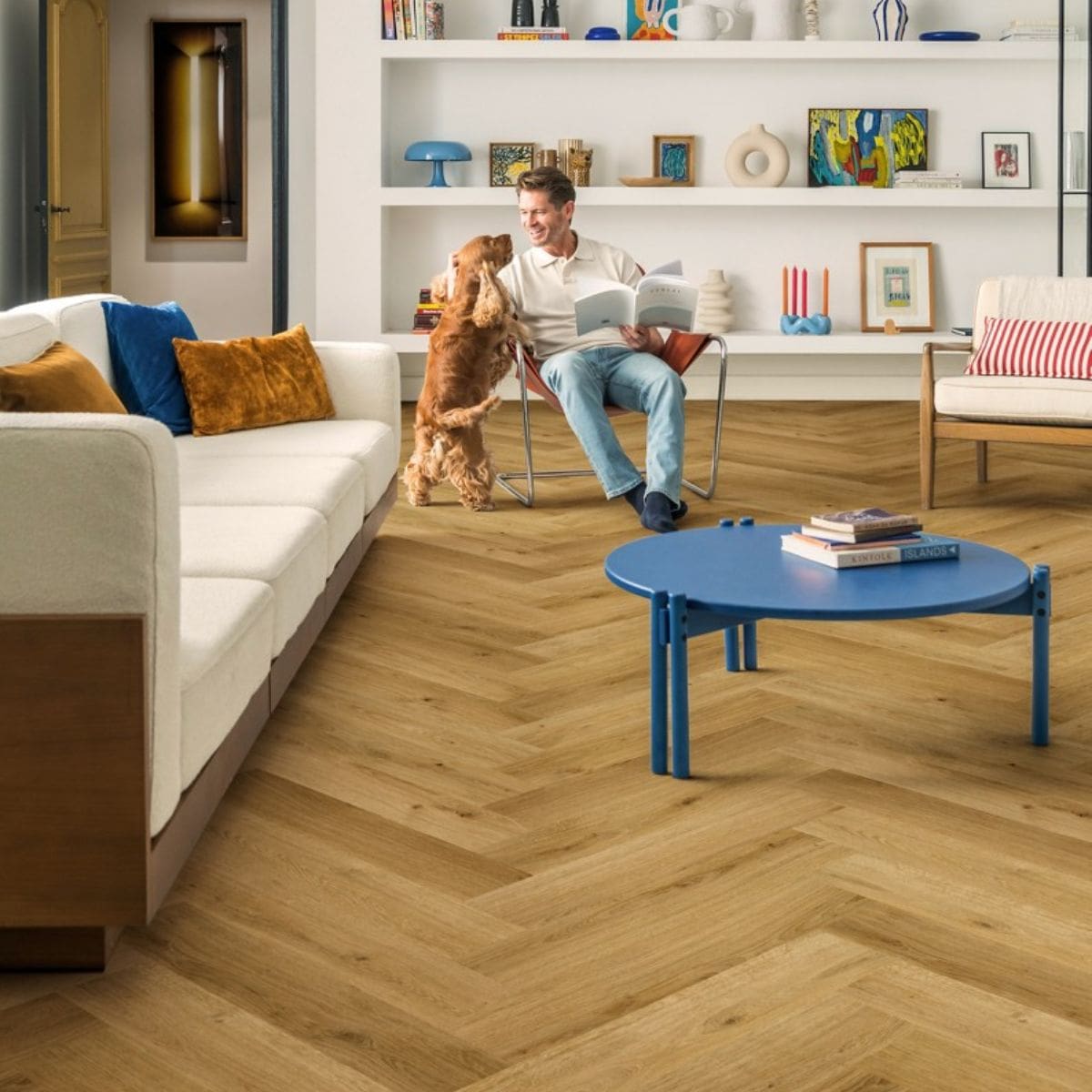 QUICK-STEP Impressive Design 65,5x13,1 Rovere Cannella