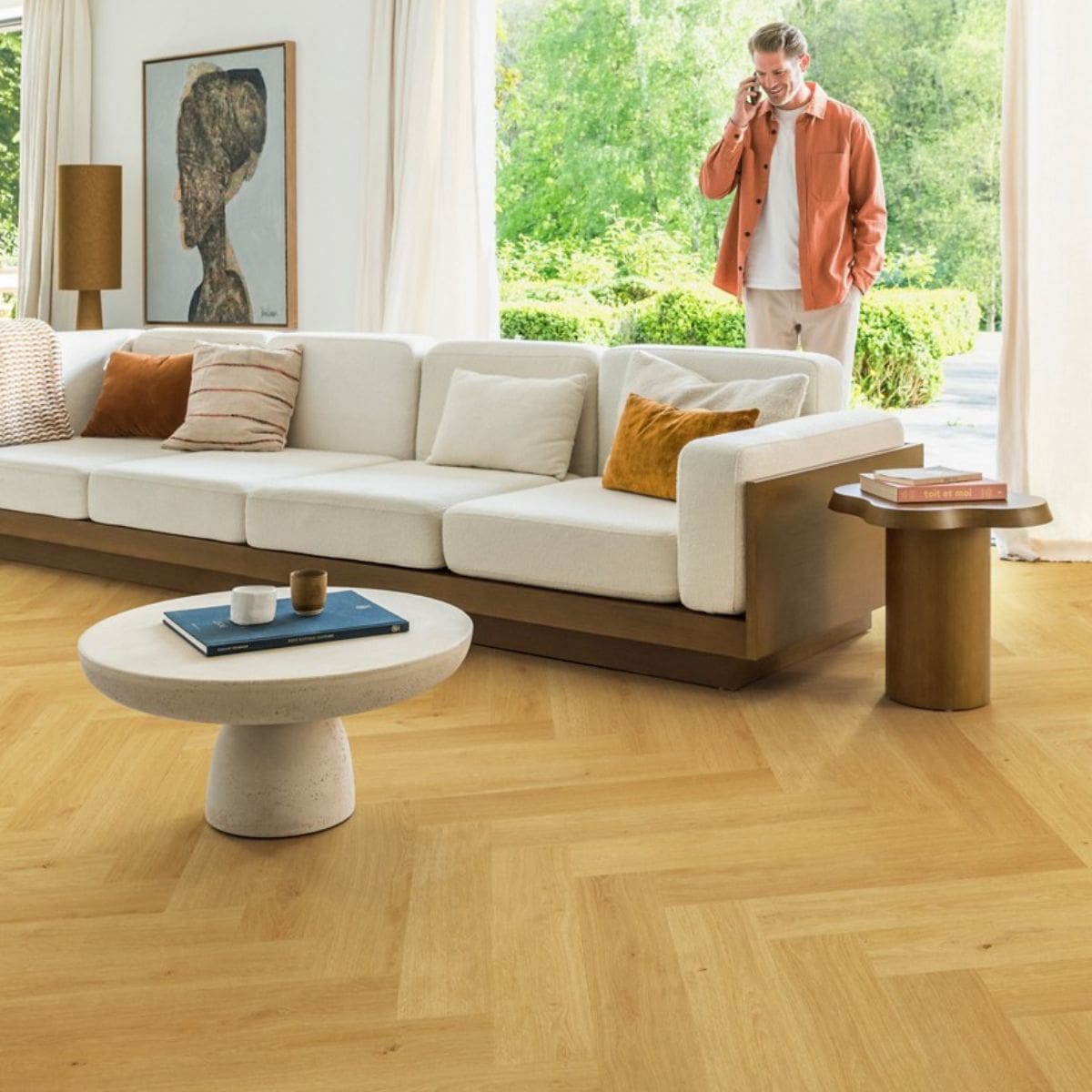 QUICK-STEP Impressive Design 65,5x13,1 Rovere Cumino