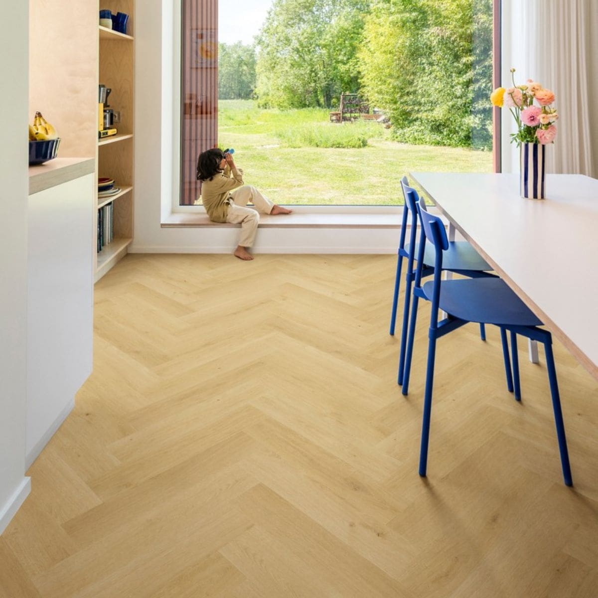QUICK-STEP Impressive Design 65,5x13,1 Rovere Noce Moscata