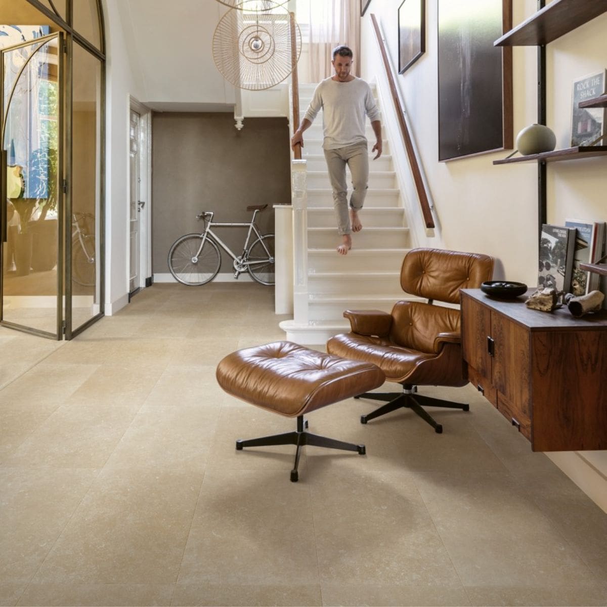 QUICK-STEP Muse 120x39,6 Calcare