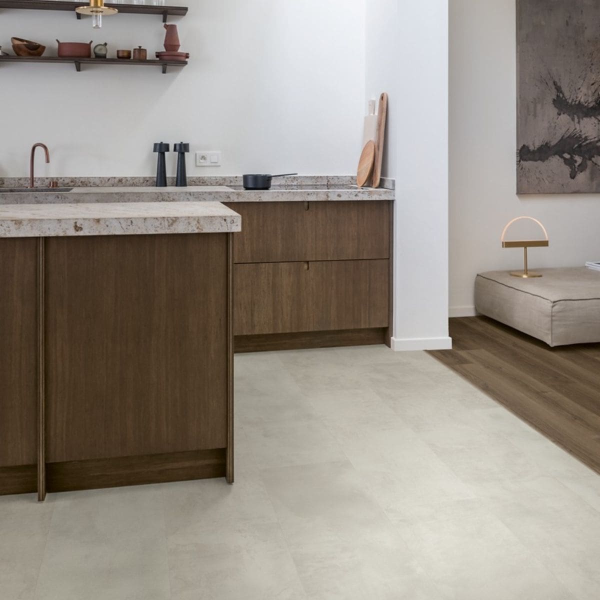 QUICK-STEP Muse 120x39,6 Cemento Grigio - immagine 2