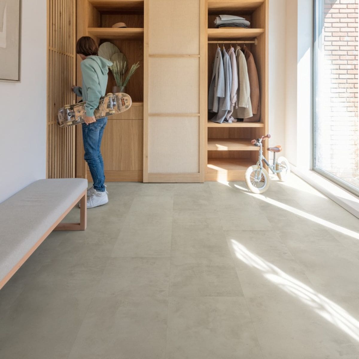 QUICK-STEP Muse 120x39,6 Cemento Grigio