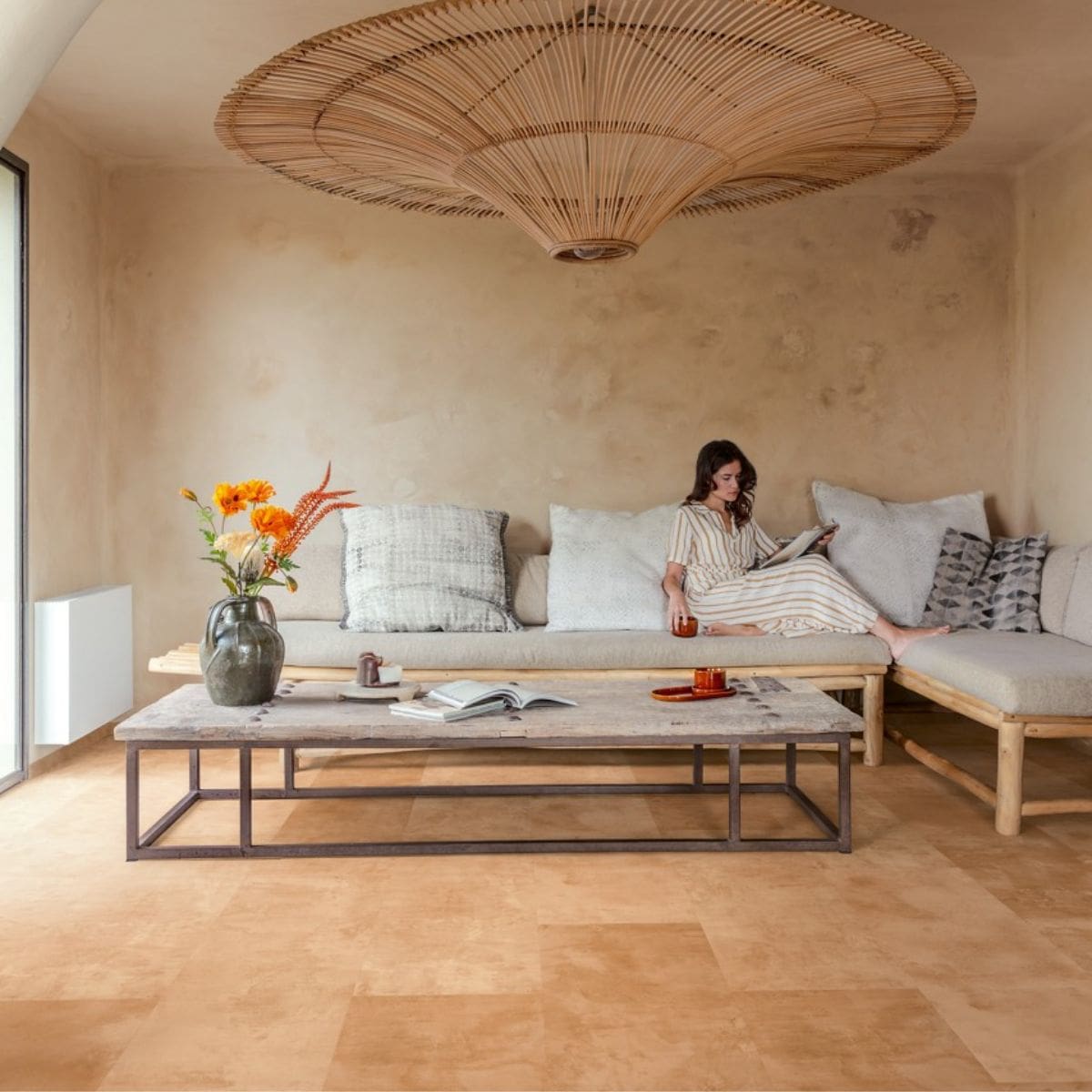 QUICK-STEP Muse 120x39,6 Terracotta