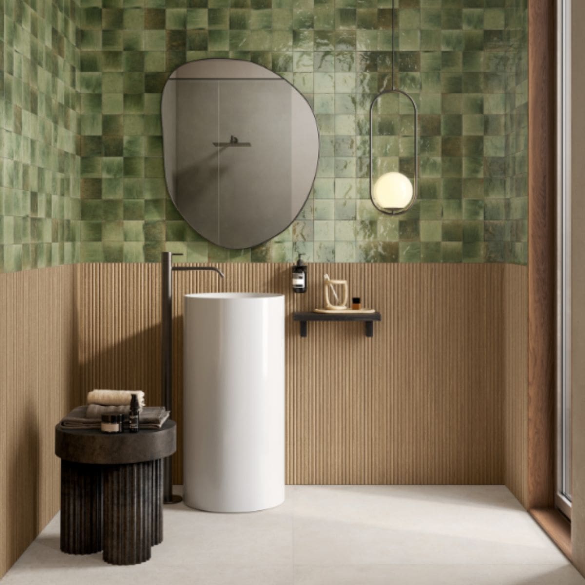 RAGNO Solida 60x60 Bianco