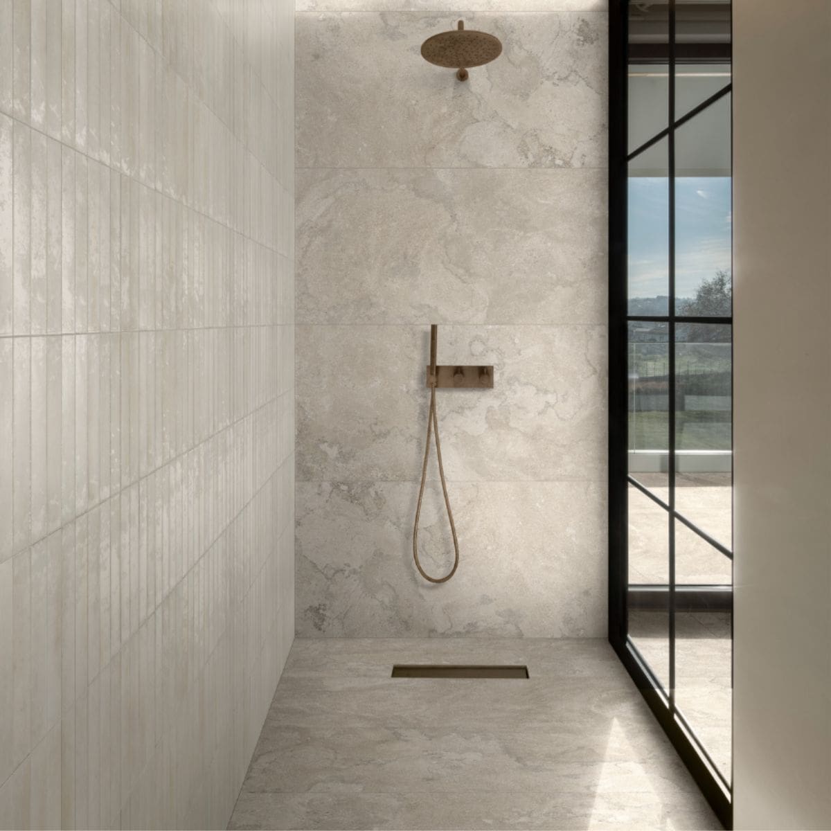 RAGNO Stoneplay 100x100 Cliff Beige