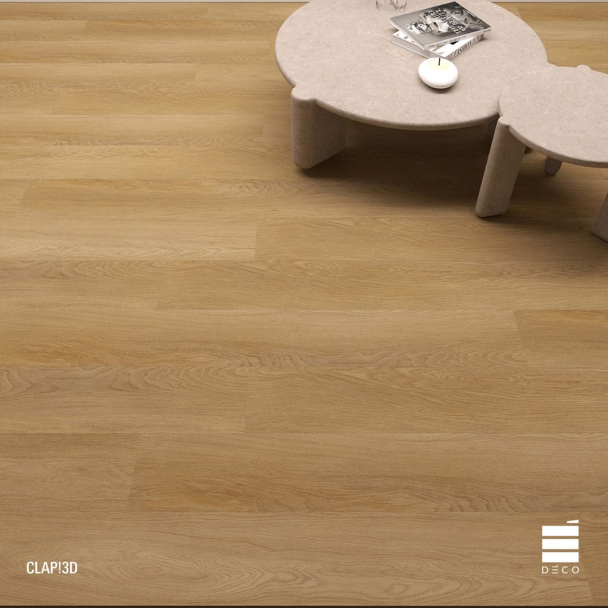 Déco Clap!3D Doga Max 22,8x180 Kara