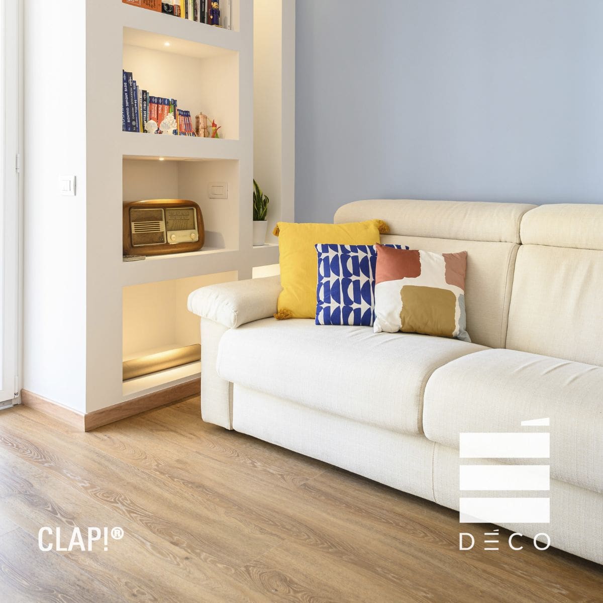 Déco Clap!3D Doga S 18,1x122 Yadan