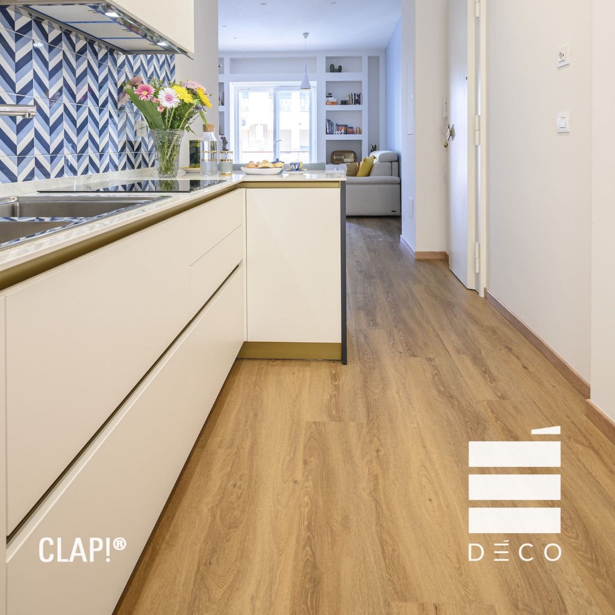 Déco Clap!3D Doga S 18,1x122 Yadan - immagine 2