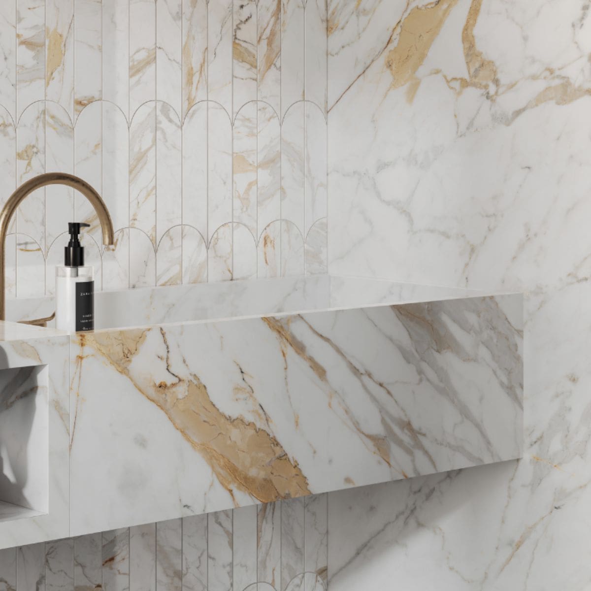 RAGNO Incanto 60x120 Calacatta Michelangelo 6mm