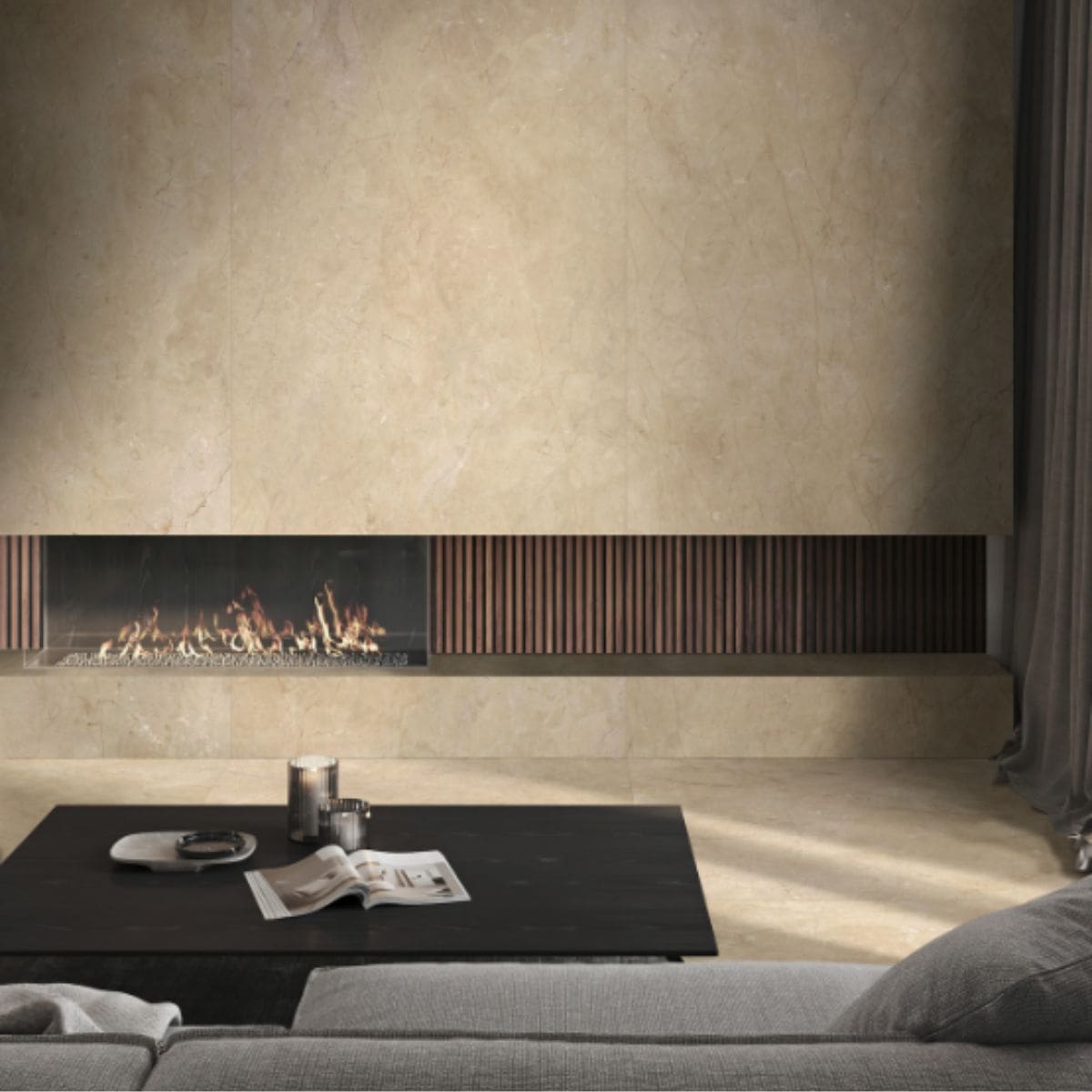 RAGNO Incanto Glossy 60x120 Beige Alicante 6mm