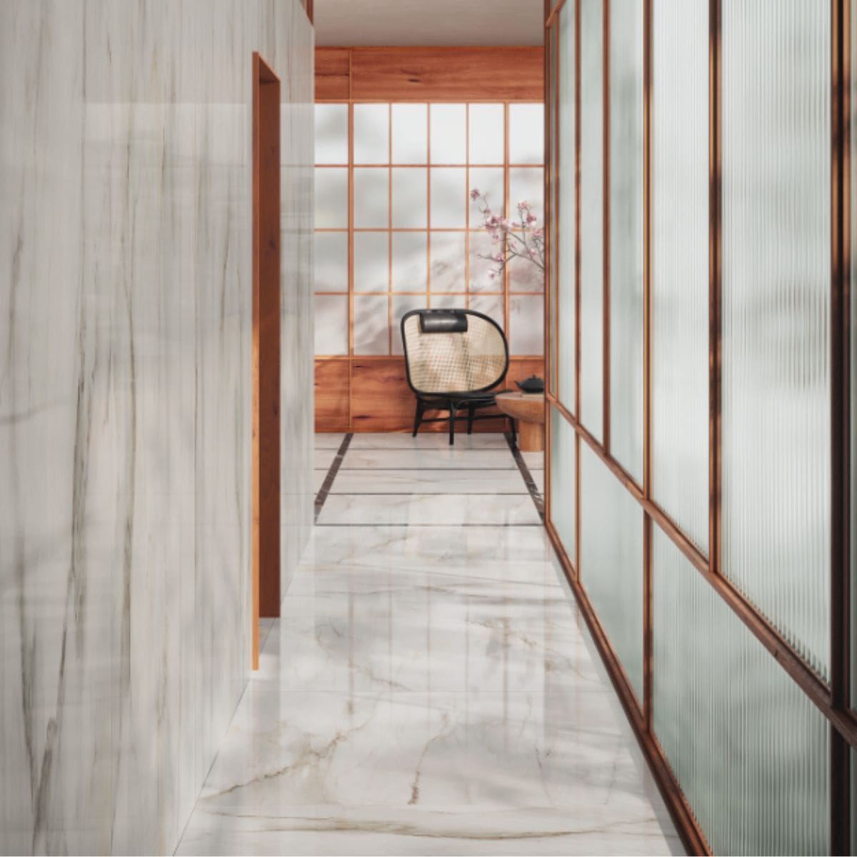 RAGNO Incanto Glossy 60x60 Cremo Delicato